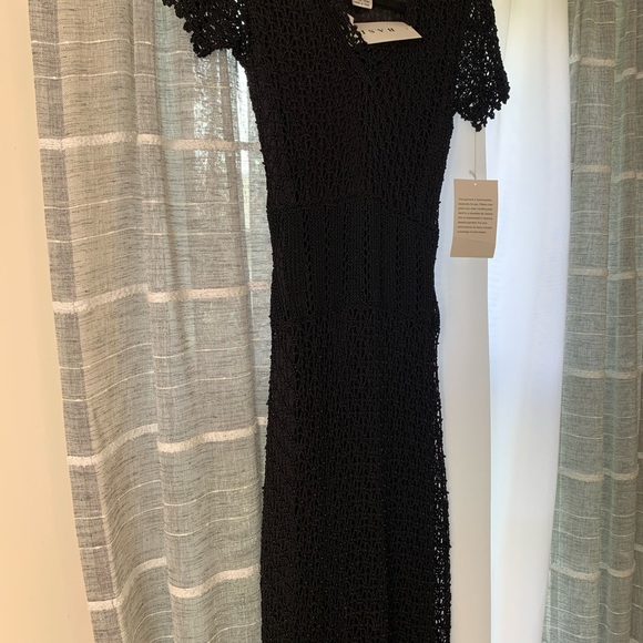 knitted dress... openwork
 “Basix ll “ - Picture 8 of 15